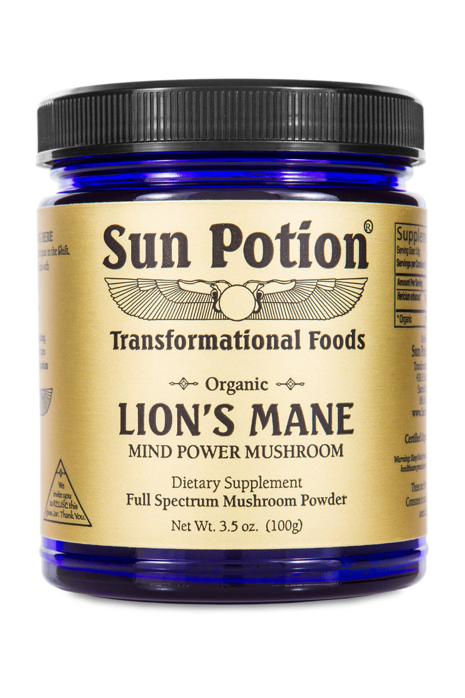 Lion's Mane (Organic) 100 grams