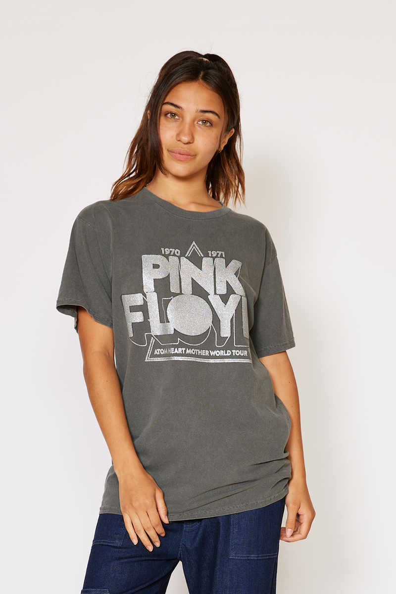 Pink Floyd World Tour Glitter Tee – stoned immaculate