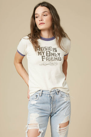 
                  
                    music is my only friend tee ivory / navy
                  
                