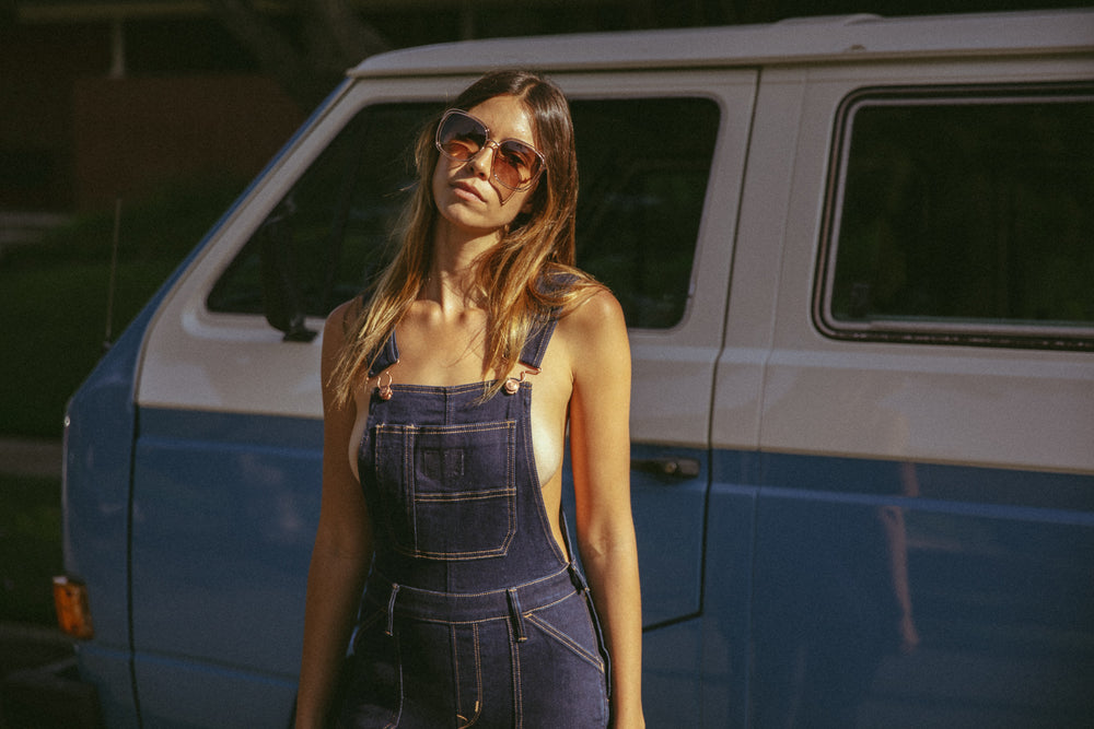 blue jean baby denim jumpsuit – stoned immaculate