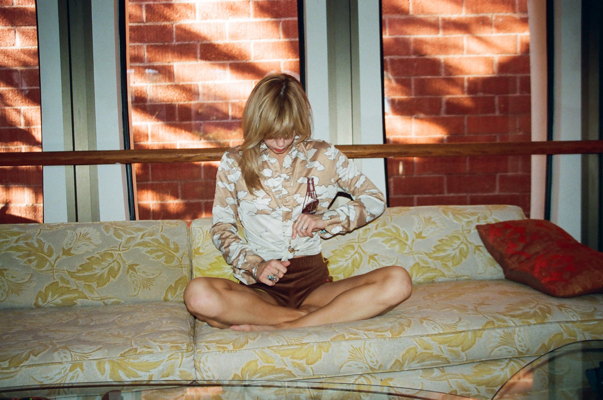 Vintage Top №213