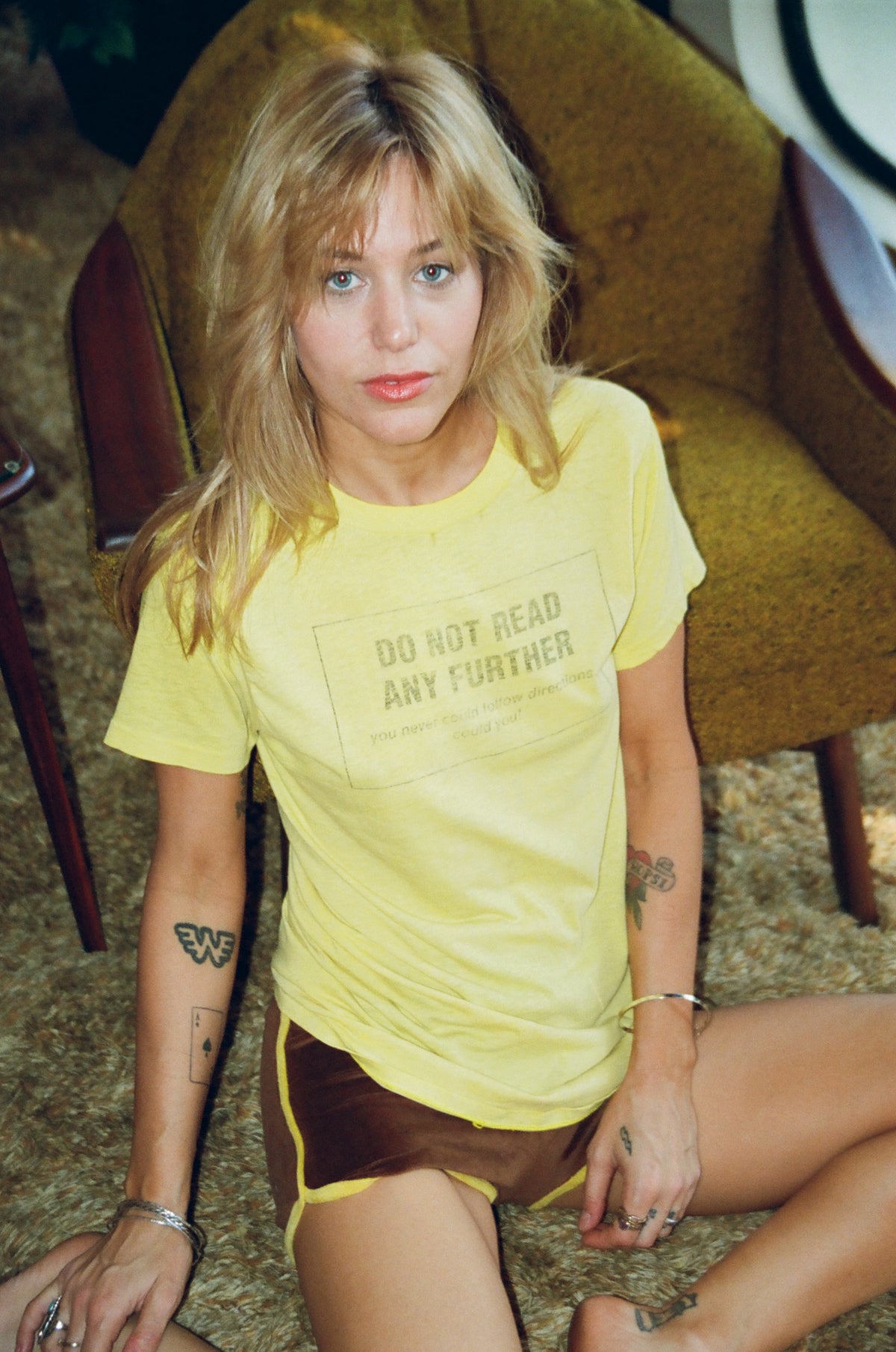Vintage Tee №199