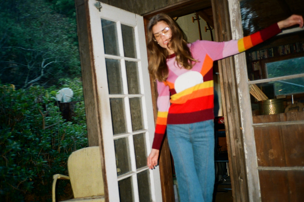 
                  
                    California Dreamin Sweater in Sunset
                  
                