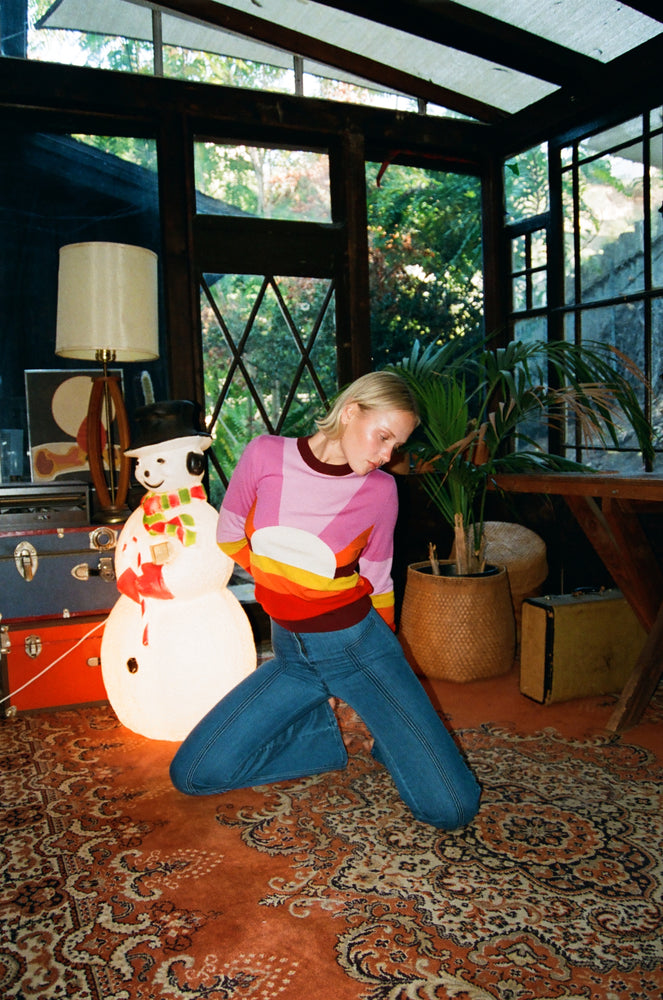 
                  
                    California Dreamin Sweater in Sunset
                  
                