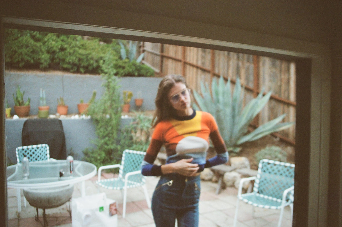 california dreamin sweater