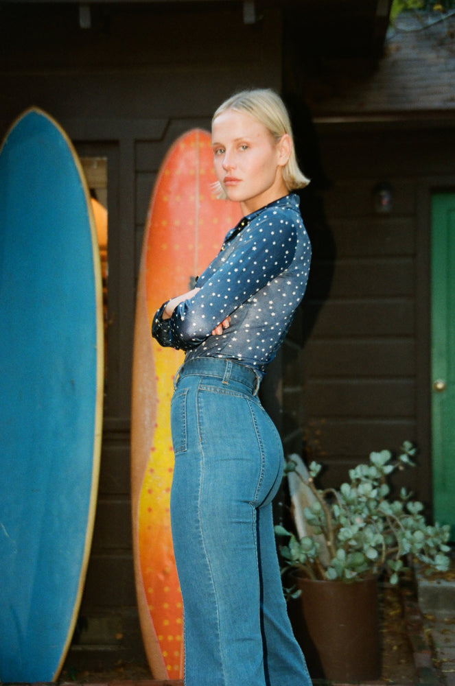 
                  
                    bardot high waisted bells in filmore
                  
                