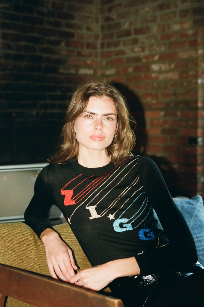 
                  
                    David Bowie Ziggy Stardust Sweater
                  
                