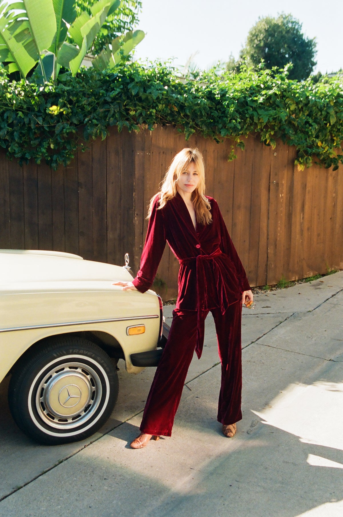 The Velvet Saint suit FINAL SALE