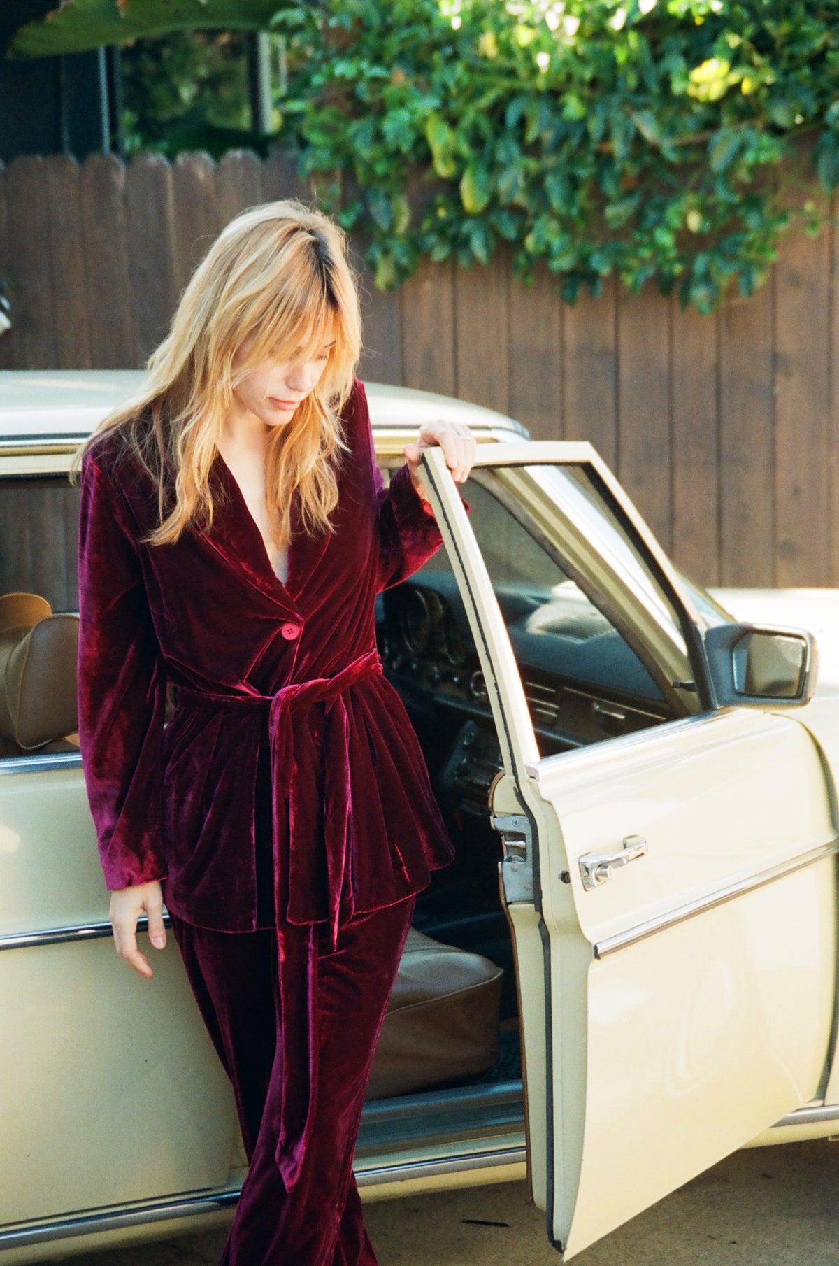 The Velvet Saint suit FINAL SALE