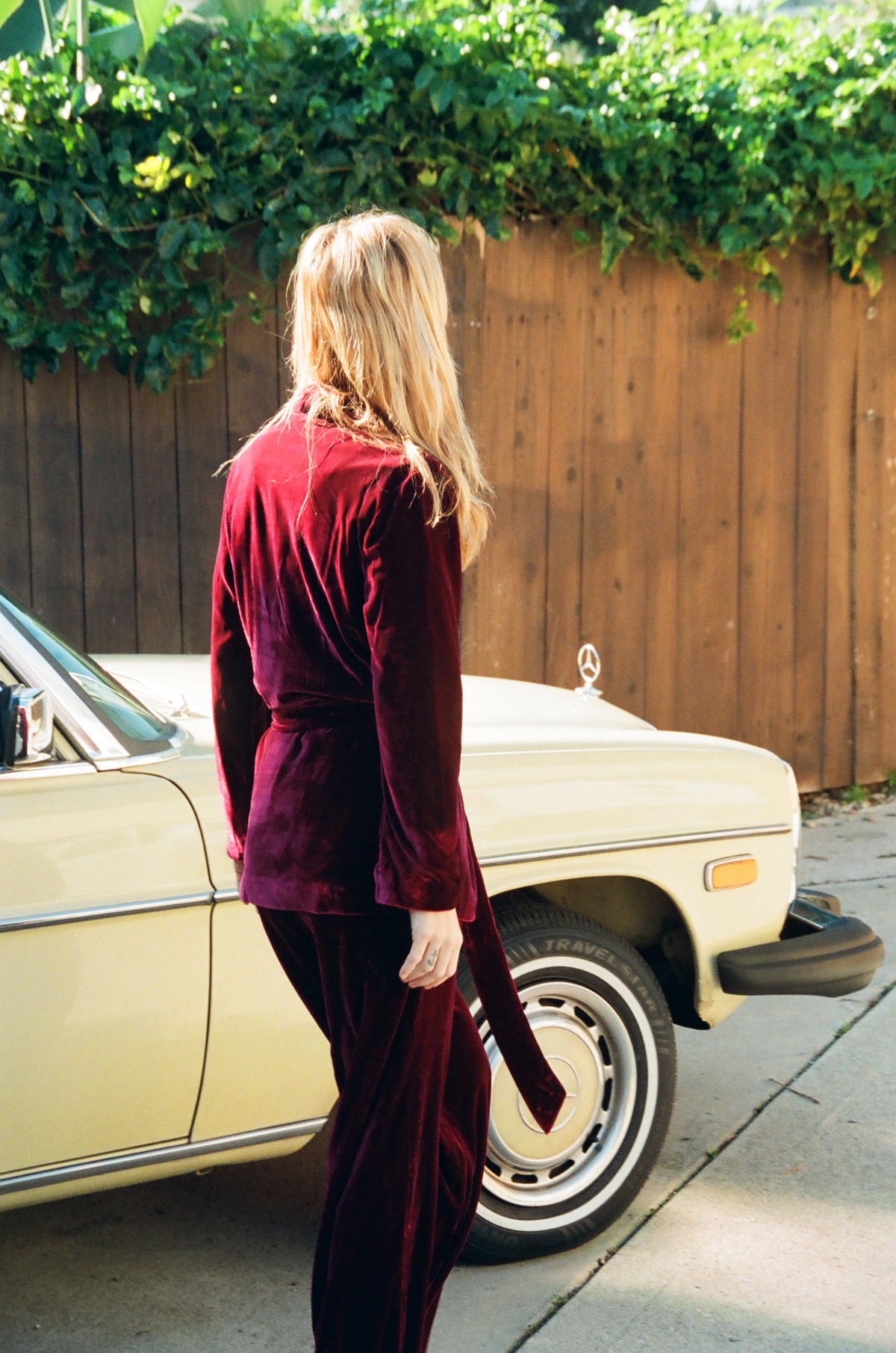 The Velvet Saint suit FINAL SALE