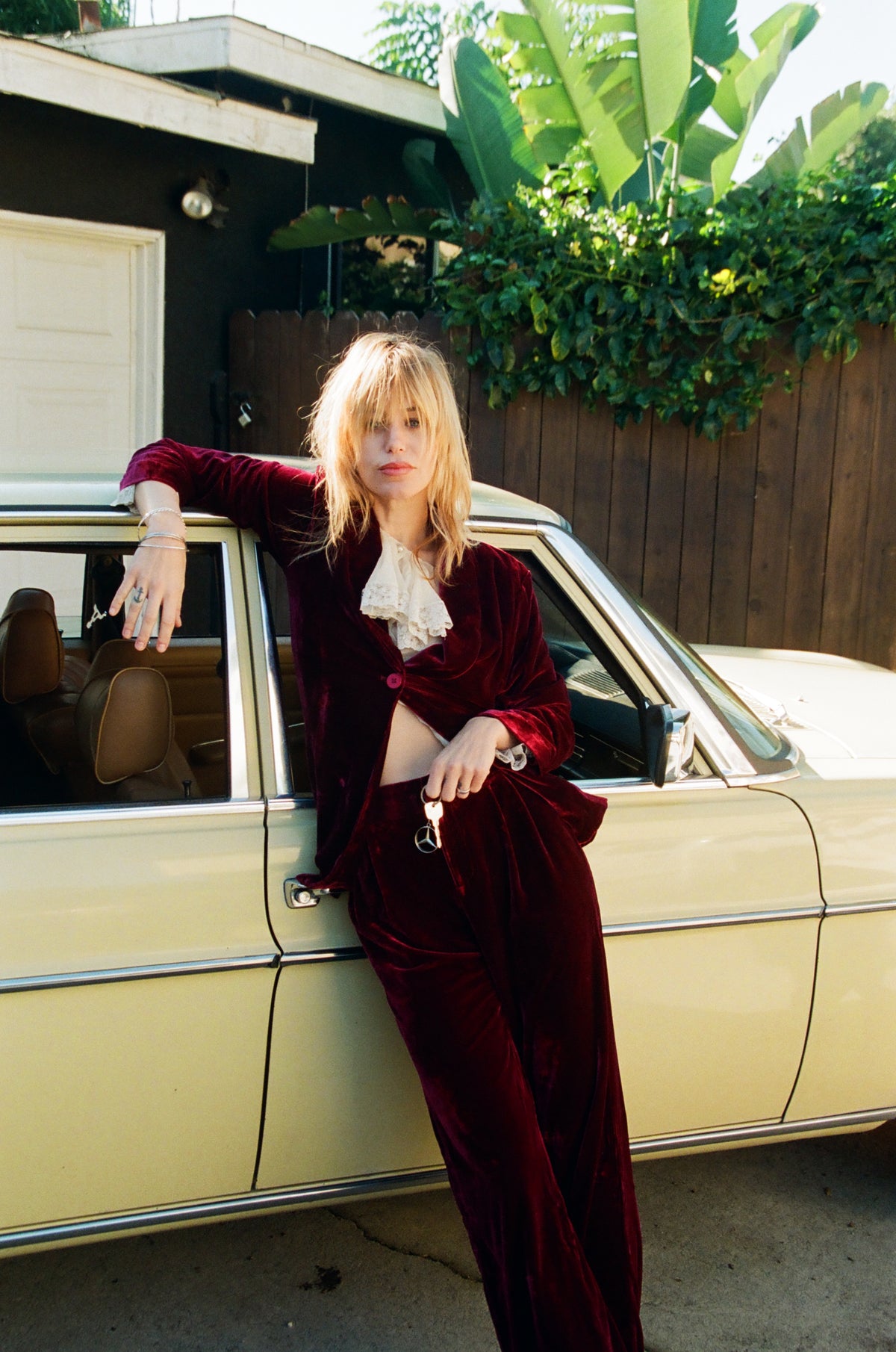 The Velvet Saint suit FINAL SALE