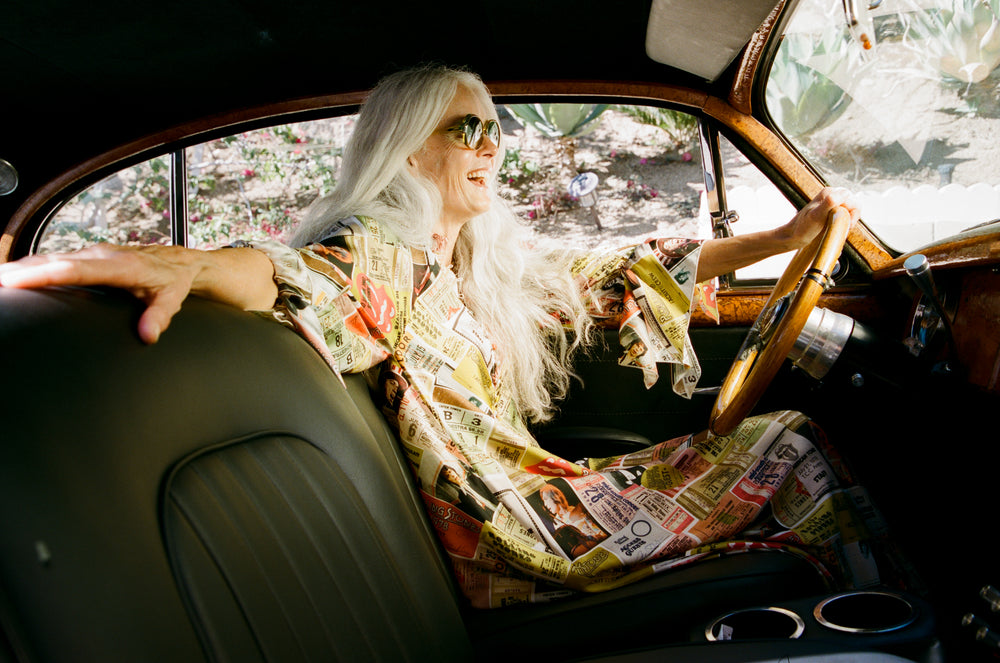 
                  
                    Rolling Stones x Stoned Silk dress
                  
                