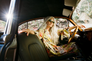 
                  
                    Rolling Stones x Stoned Silk dress
                  
                