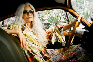 
                  
                    Rolling Stones x Stoned Silk dress
                  
                