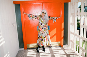 
                  
                    Rolling Stones x Stoned Silk dress
                  
                