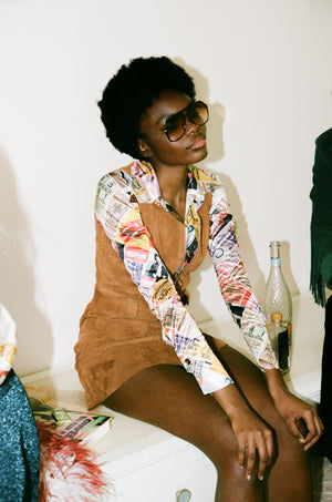 
                  
                    Rolling Stones x Stoned Song Titles Bodysuit
                  
                
