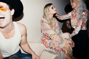 
                  
                    Rolling Stones x Stoned Silk dress
                  
                