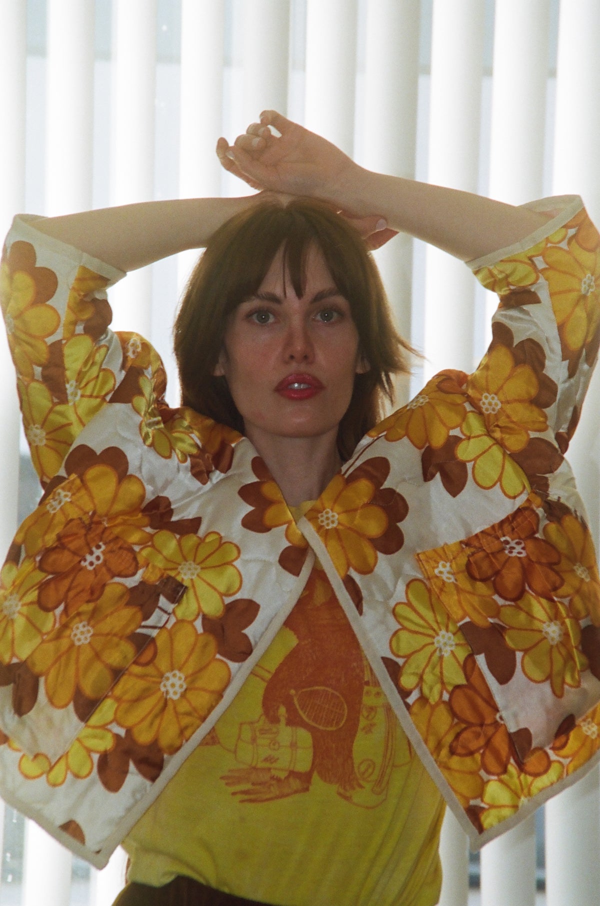 Flower in Your Hair coat FINAL SALE