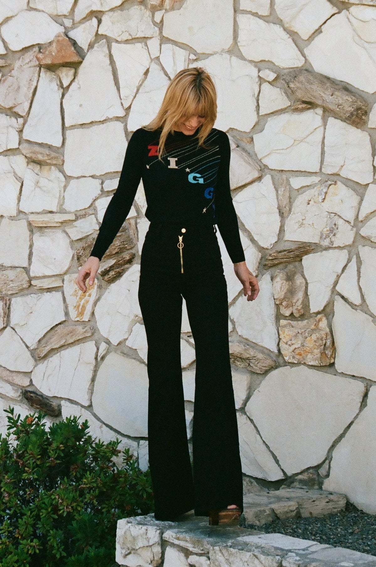 bardot bells in noir...finally HERE