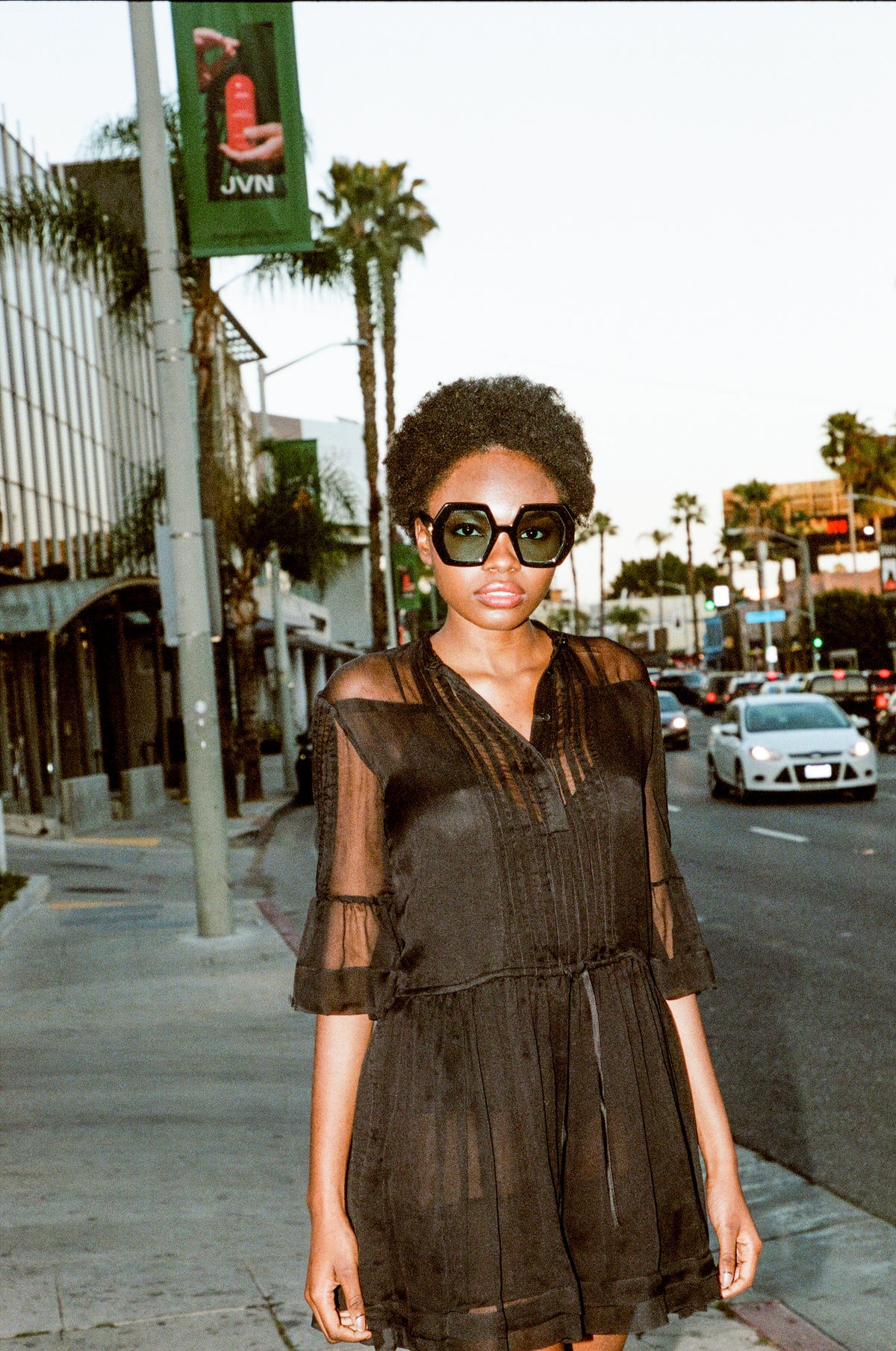 Silk dress FINAL SALE