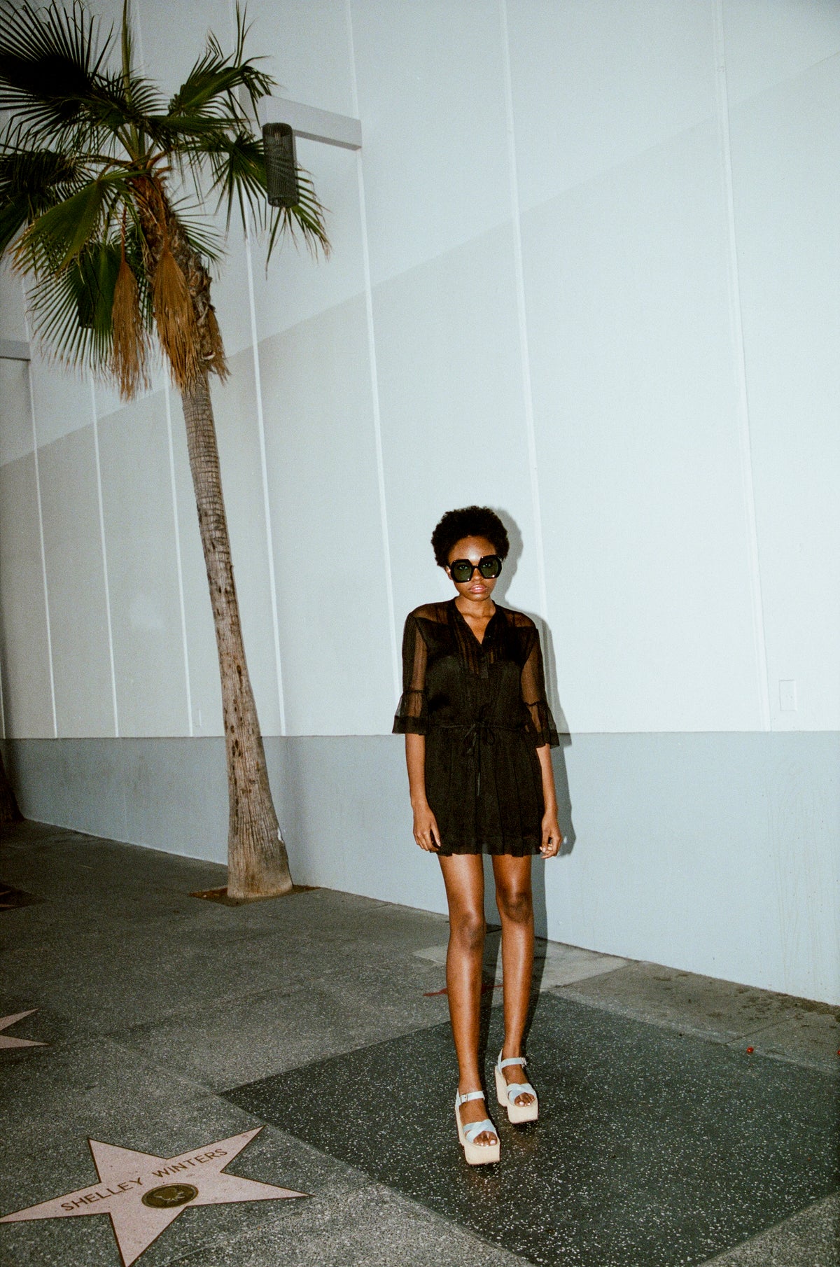 Silk dress FINAL SALE