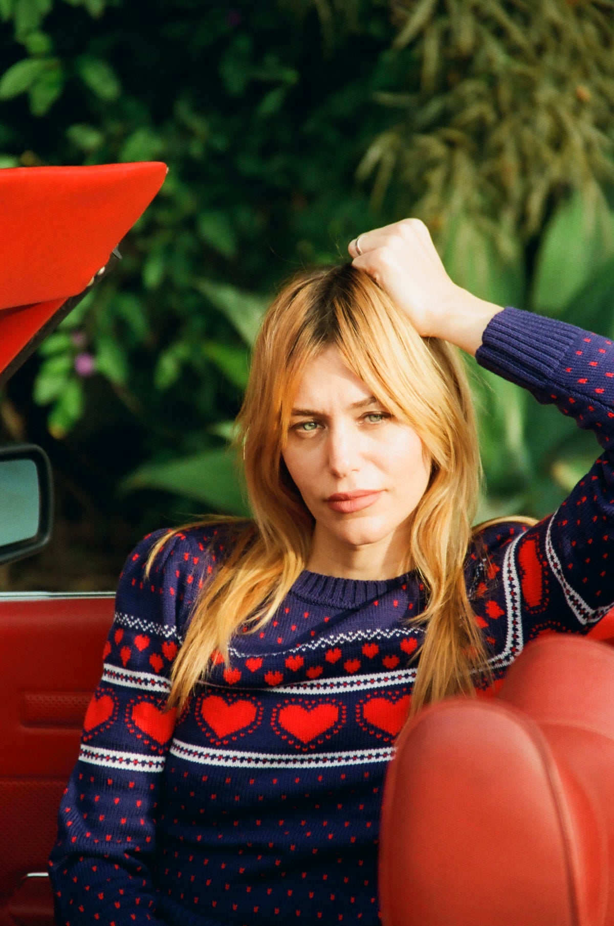 Punky Sweater in navy