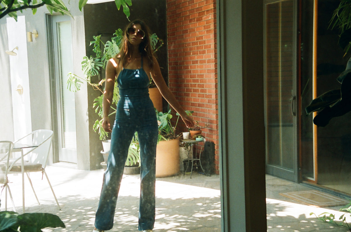 jean genie jumpsuit