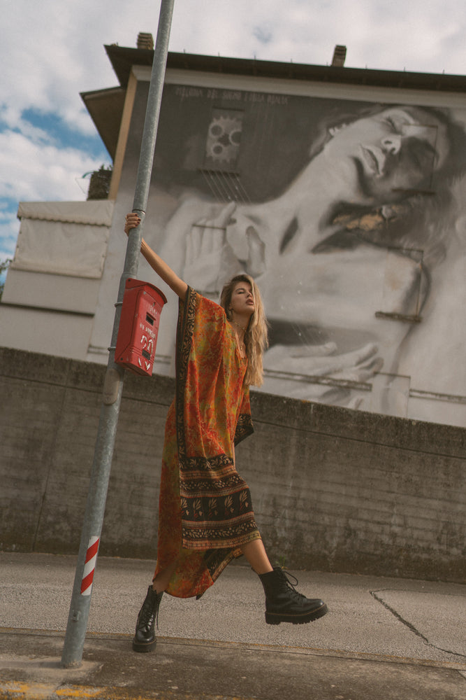 
                  
                    Long Caftan - Tender
                  
                