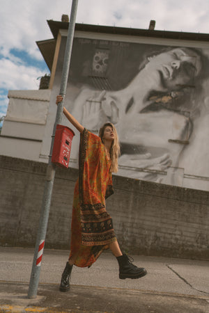 
                  
                    Long Caftan - Tender
                  
                