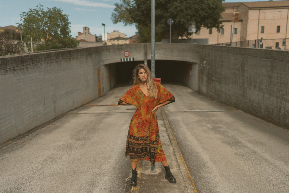 
                  
                    Long Caftan - Tender
                  
                