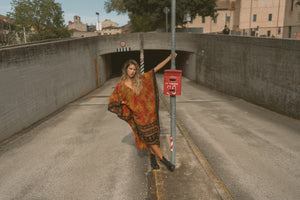 
                  
                    Long Caftan - Tender
                  
                