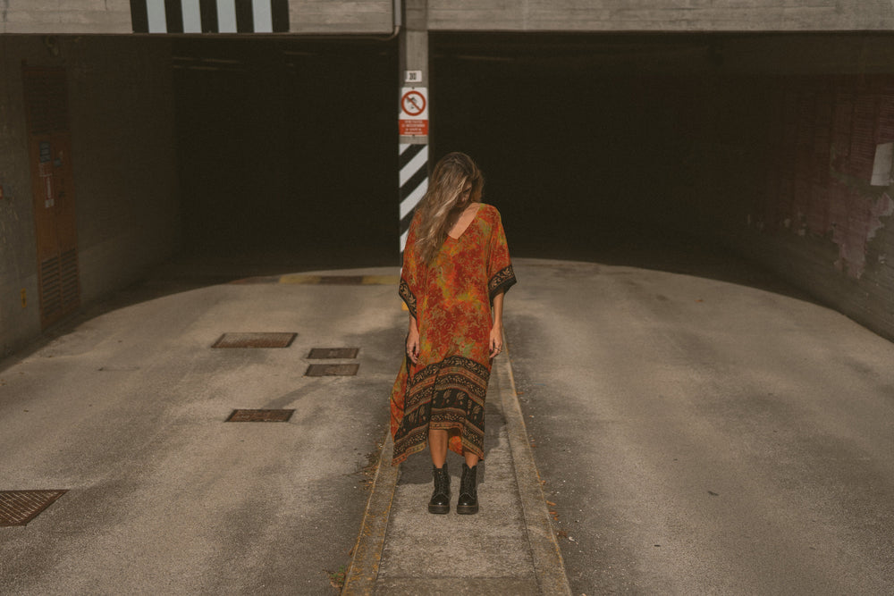 
                  
                    Long Caftan - Tender
                  
                