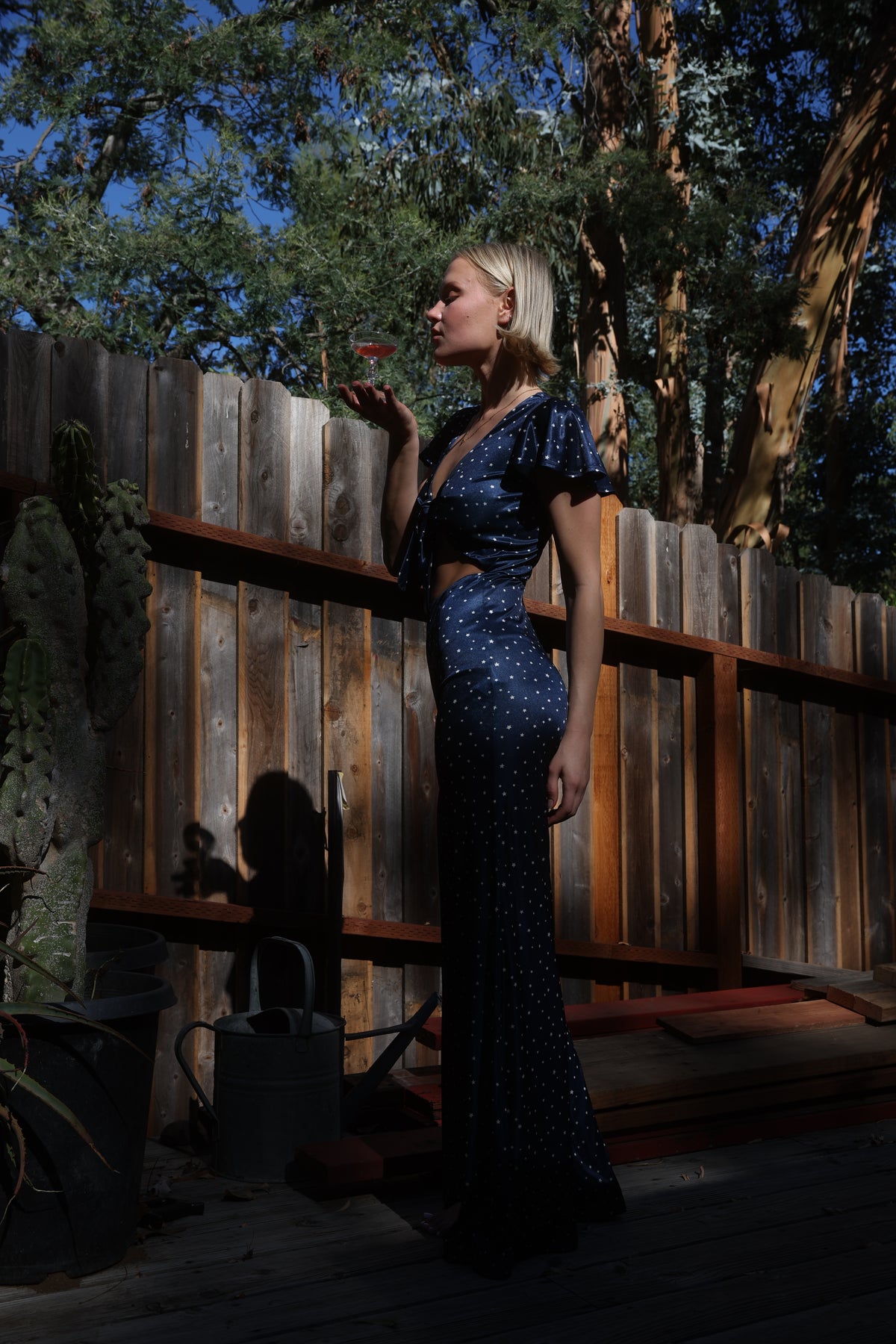 bianca star jumpsuit FINAL SALE