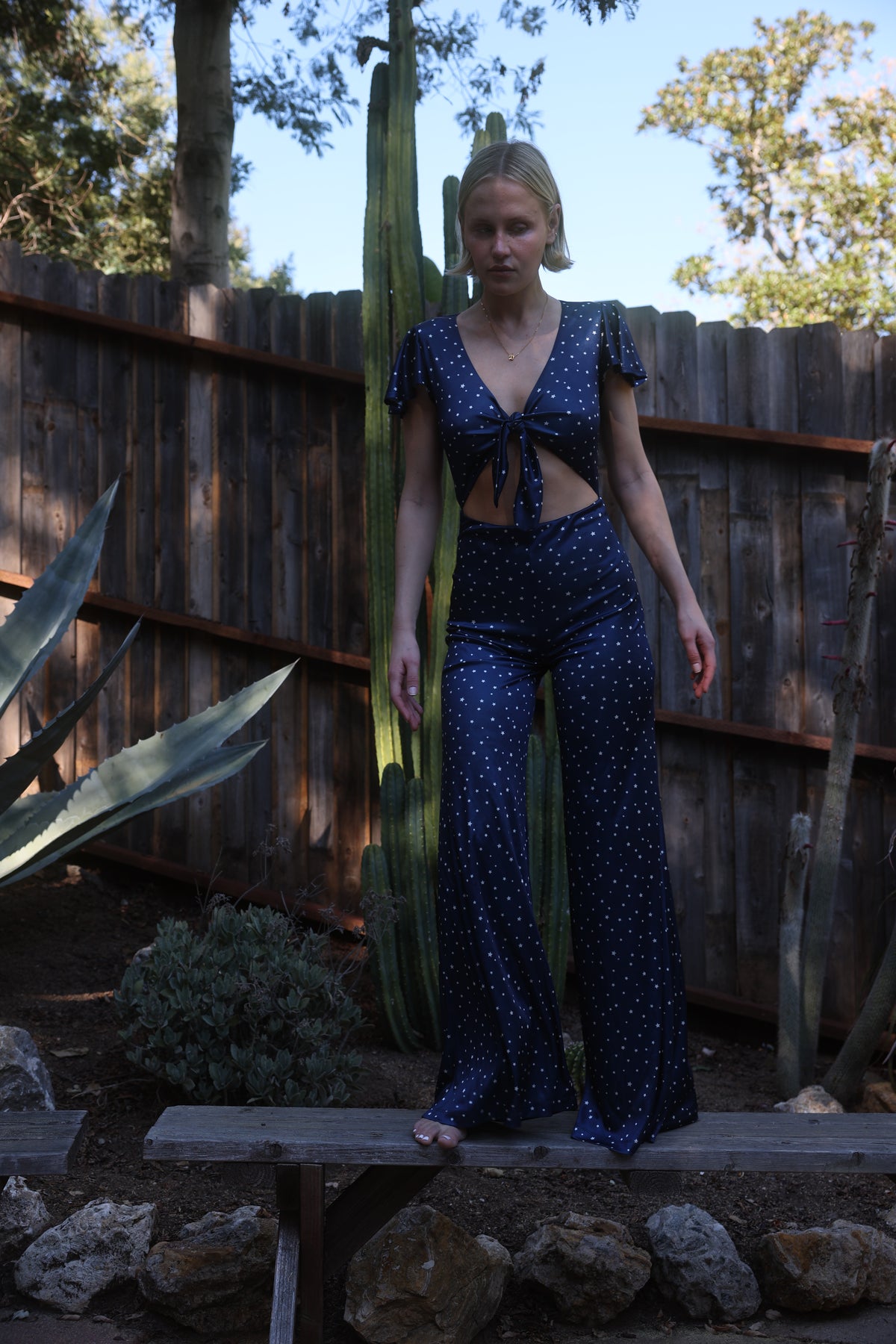 bianca star jumpsuit FINAL SALE