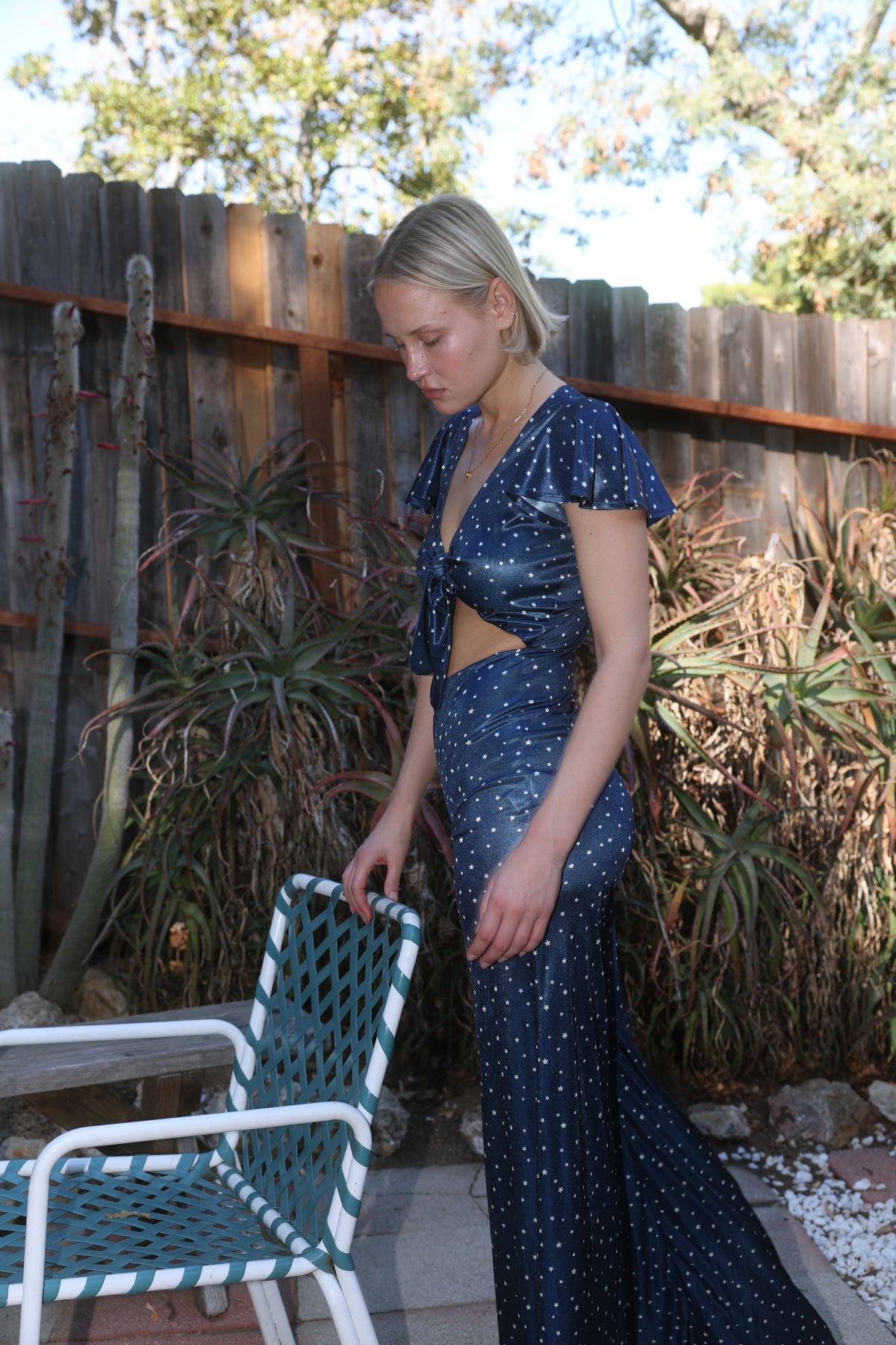 bianca star jumpsuit FINAL SALE
