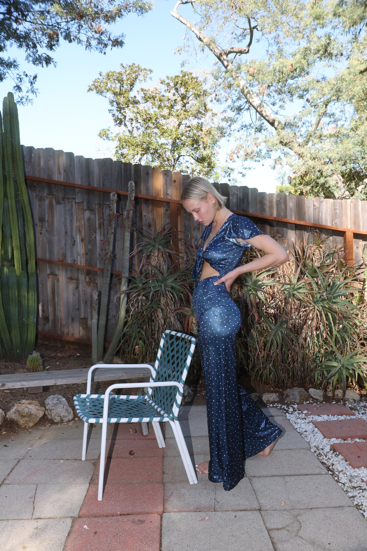 bianca star jumpsuit FINAL SALE