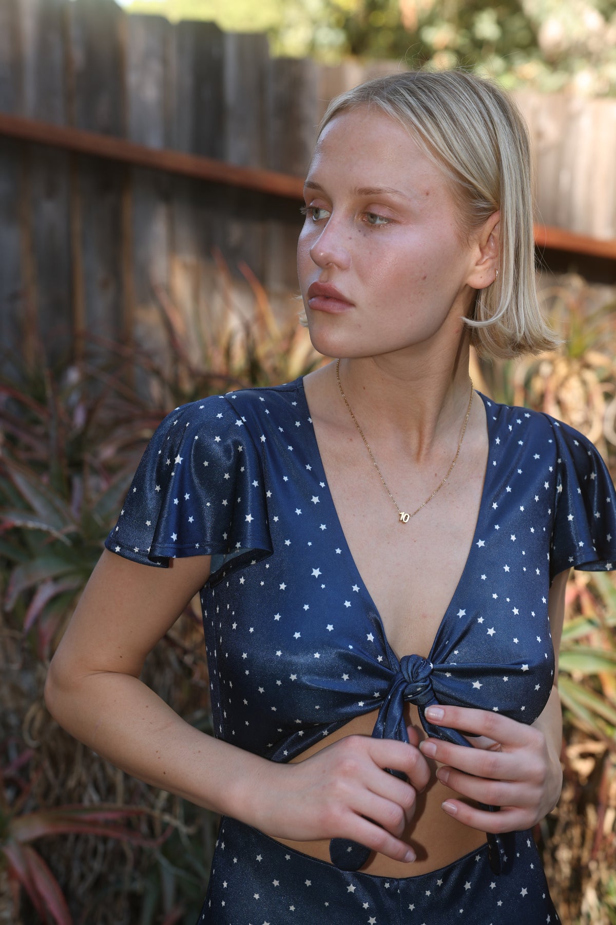 bianca star jumpsuit FINAL SALE