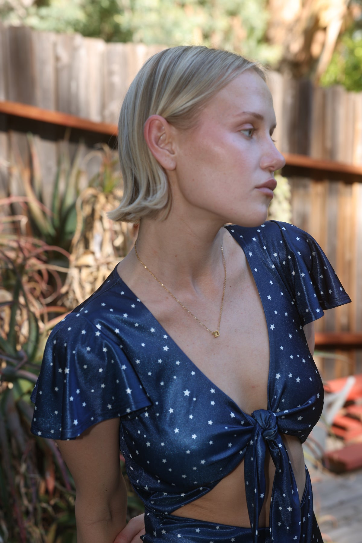 bianca star jumpsuit FINAL SALE