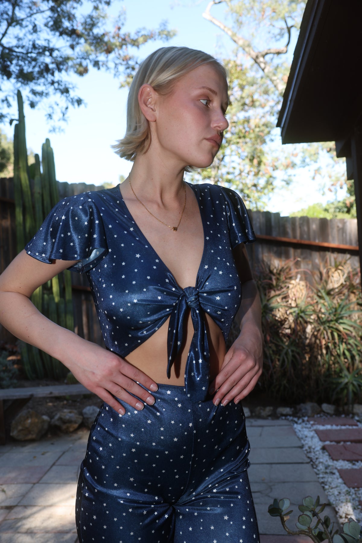 bianca star jumpsuit FINAL SALE