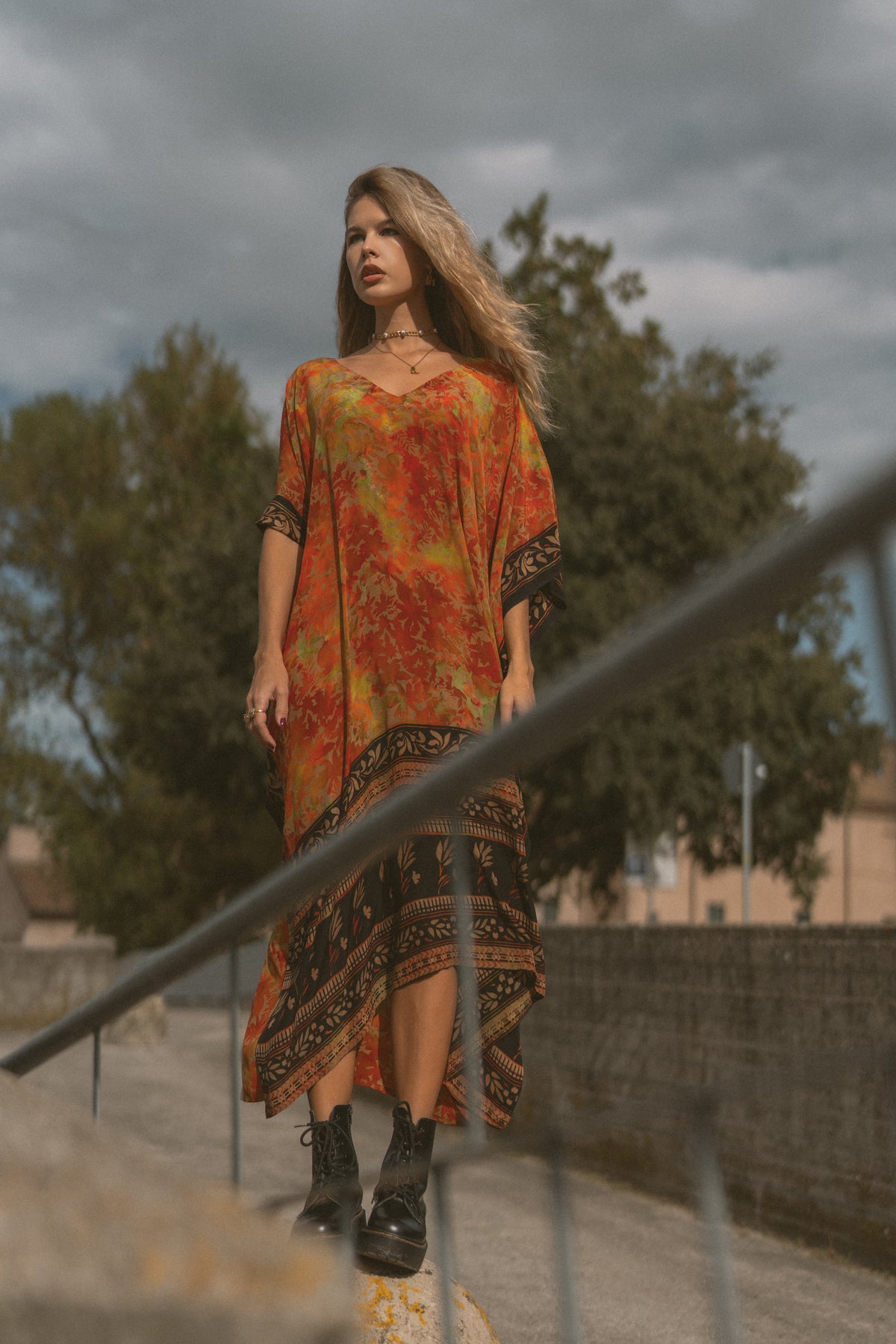 Long Caftan - Tender