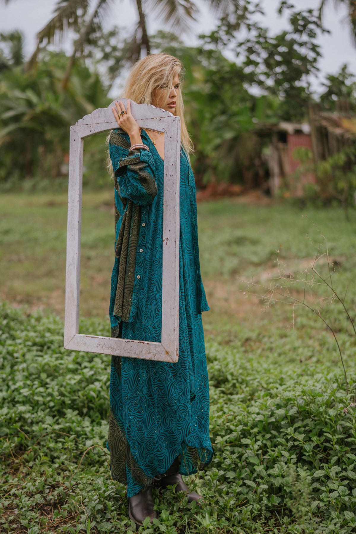 Sun Child Classic Silk Dress - Sorell