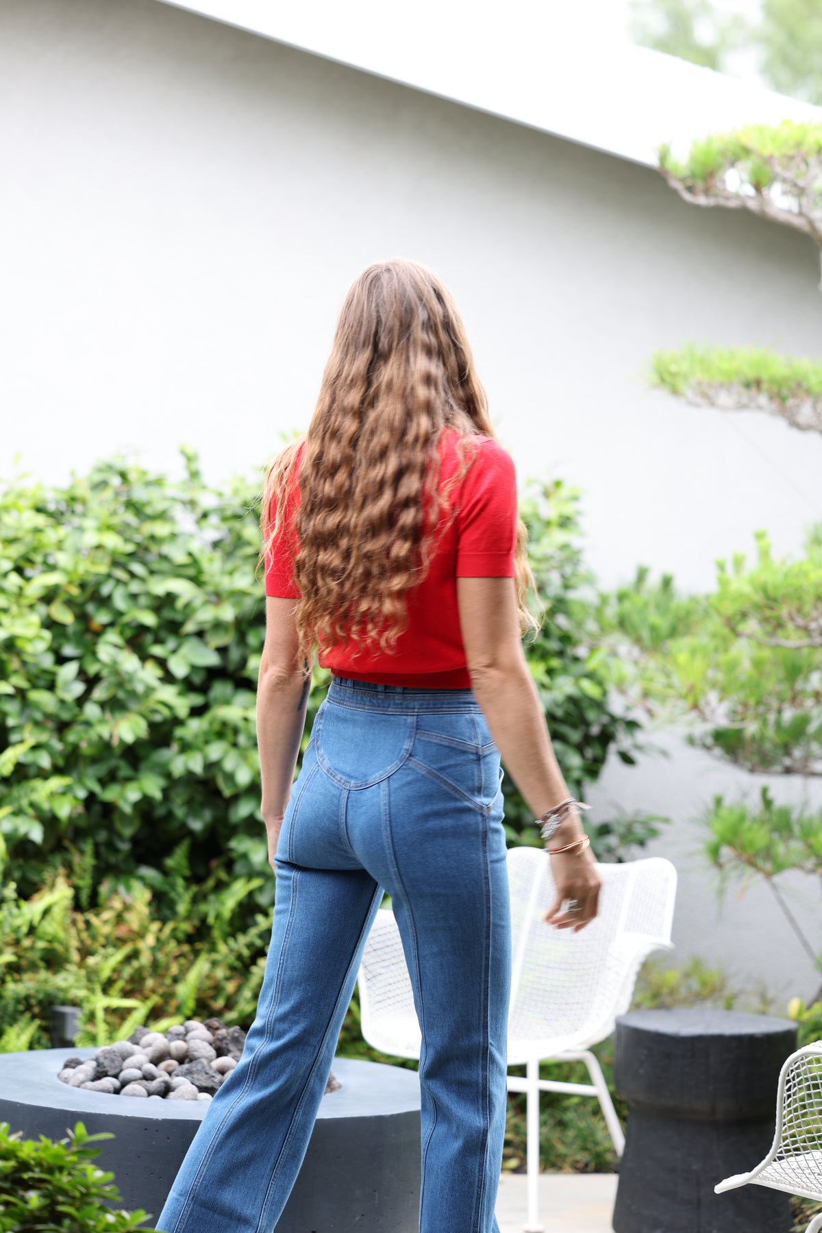 Vivienne Cardigan in ketchup FINAL SALE