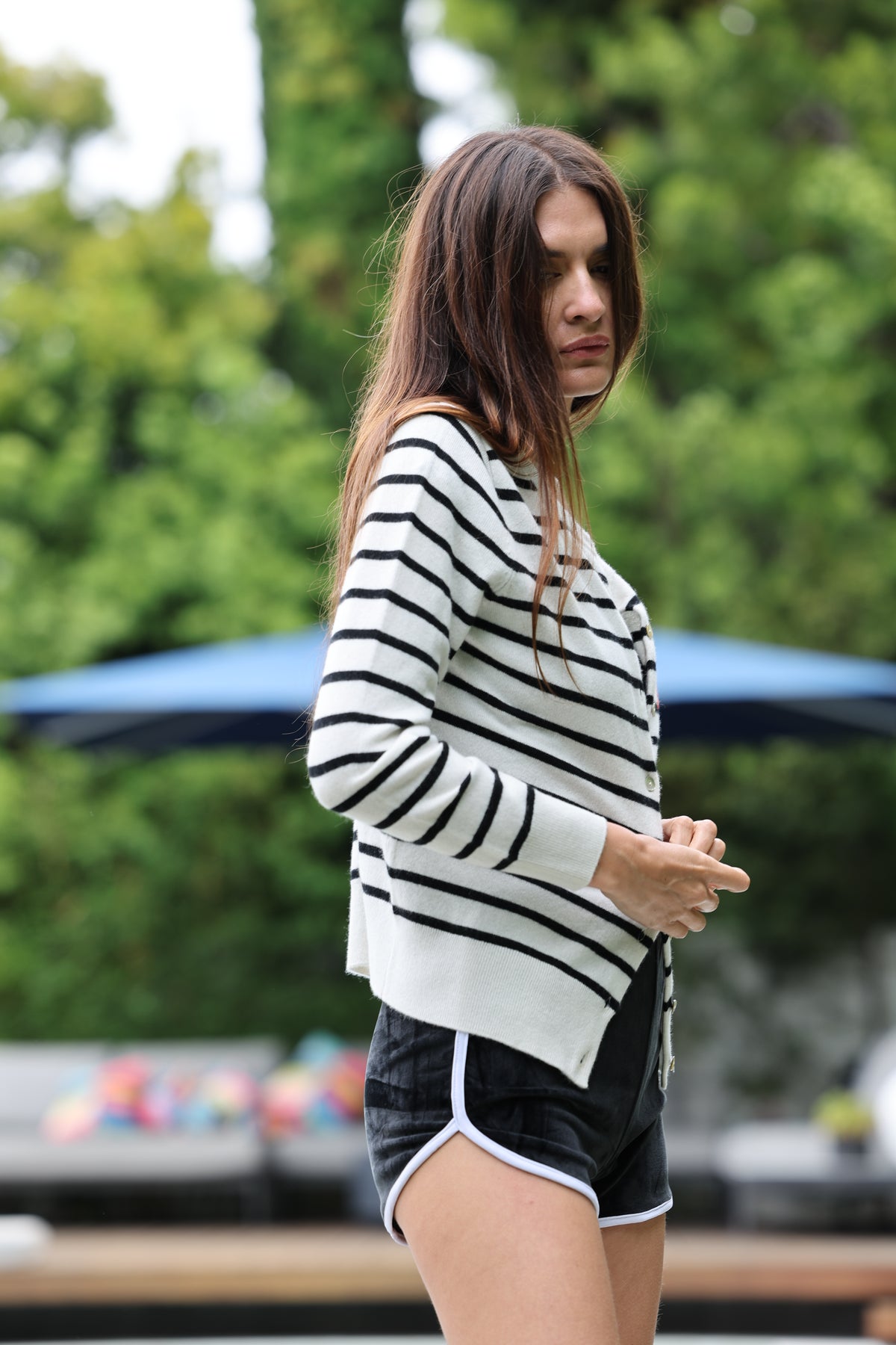 St. Tropez Cashmere Cardigan FINAL SALE