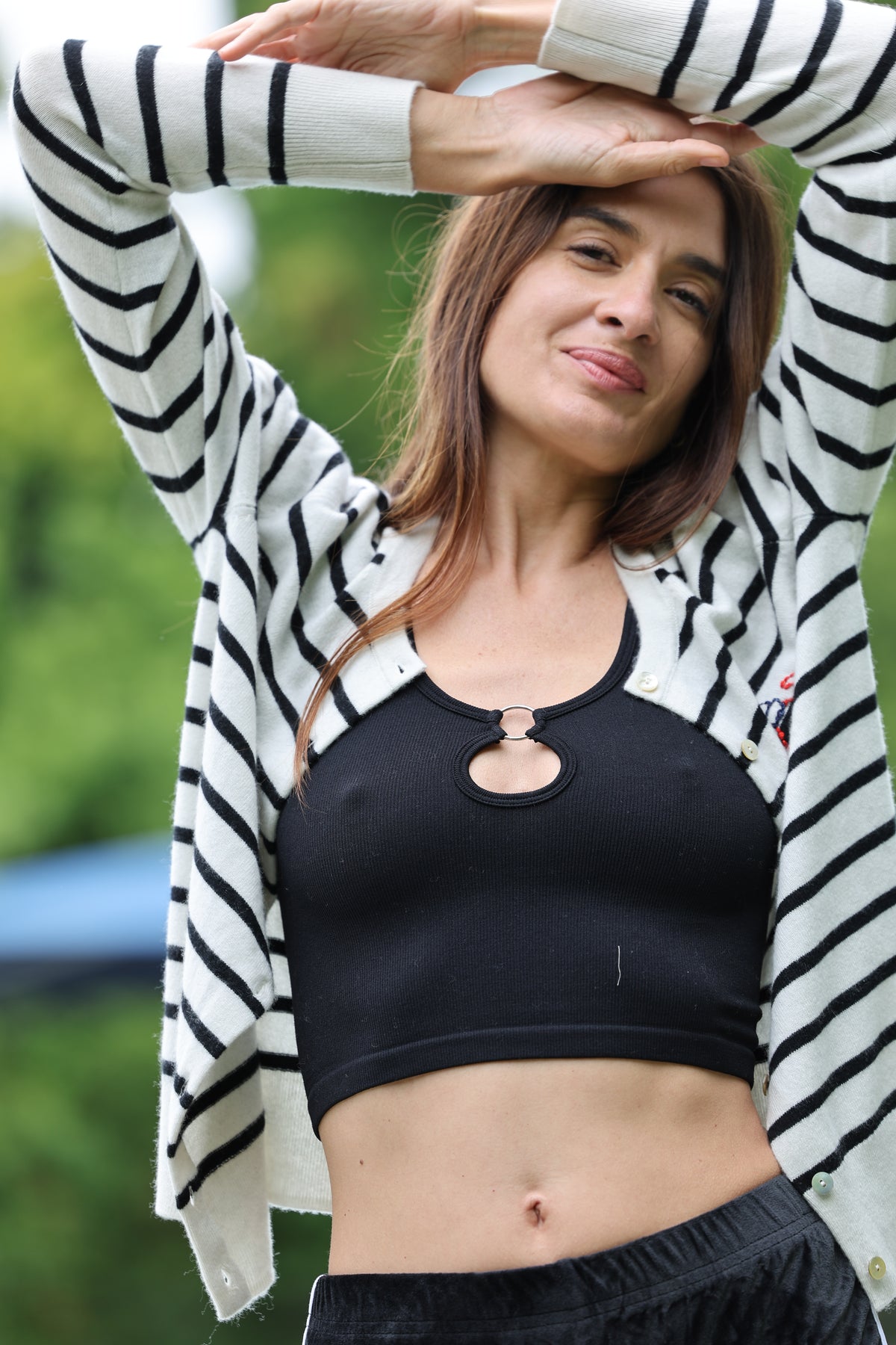 St. Tropez Cashmere Cardigan FINAL SALE