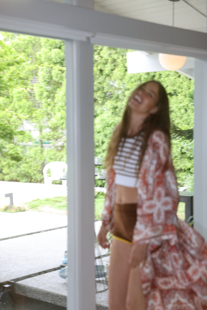
                  
                    All Along the Watchtower Kimono
                  
                