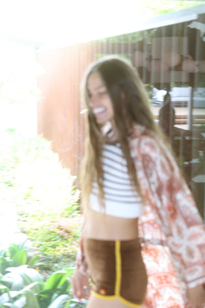 
                  
                    All Along the Watchtower Kimono
                  
                