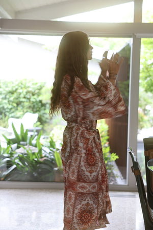 All Along the Watchtower Kimono