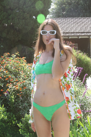 
                  
                    Hotel California bikini green
                  
                