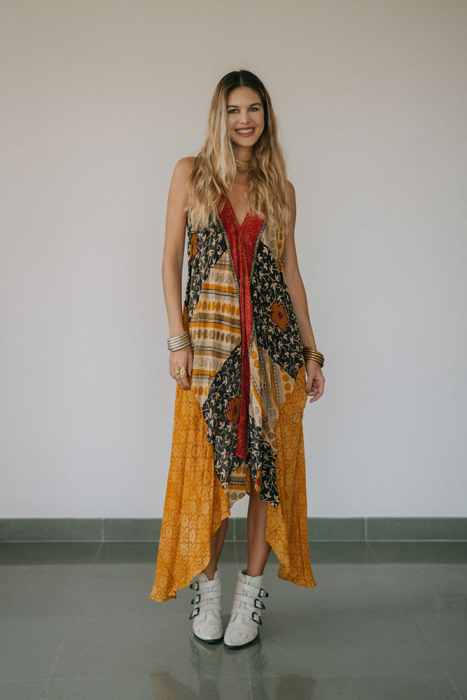 
                  
                    Sun Child Classic Silk Dress - Costes
                  
                