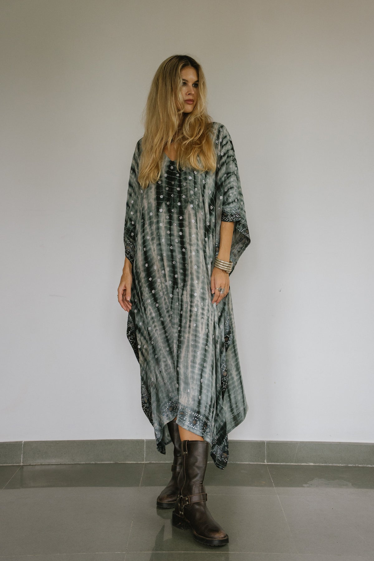 Long Caftan - Jute
